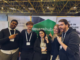 Travailler en tant que étudiant chez Squarehub