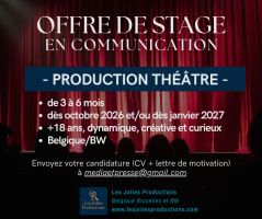 Travailler comme stagiaire chez Les Jolies Productions