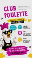 Working as a student at Poule & Poulette