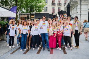 Working as an intern at AXA Belgium