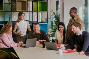Werken als young professional bij Ricoh Belgium
