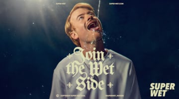 Working as an intern at SUPER WET