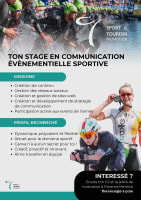 Working as an intern at Sport & Tourism Promotion