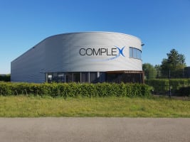 Working as a student at COMPLEX FOAM 
