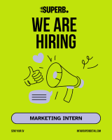 Working as an intern at Superb. 