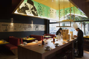 Working as a student at Yum Sum 