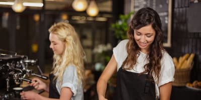 Working as a student at Eventoom