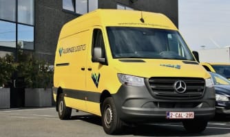 Working as a student at Tailormade Logistics