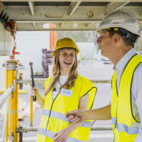 Working as an intern at Jan De Nul