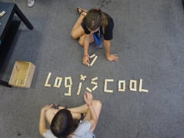 Working as a student at Logiscool Uccle (LearnCodePlay ASBL)