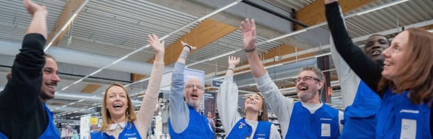 Travailler en tant que jeune diplômé chez Decathlon Luxembourg