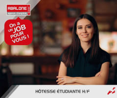 Travailler en tant que étudiant chez Abalone TT Charleroi