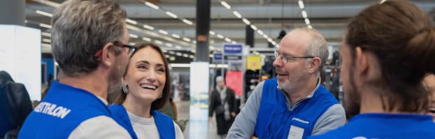 Travailler en tant que jeune diplômé chez Decathlon Antwerpen