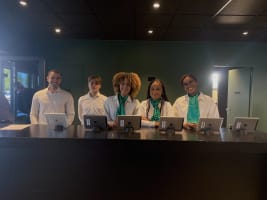 Working as a student at Sam Interim