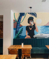 Working as a student at Lazy Bear
