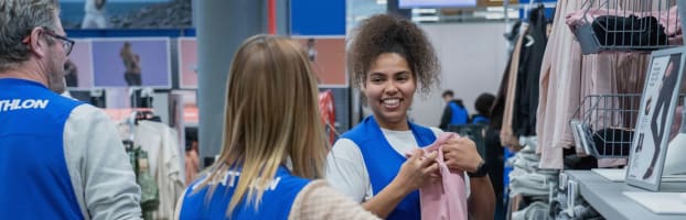 Travailler en tant que étudiant chez Decathlon Alleur