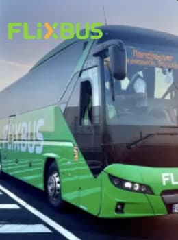 Profite d'une réduction exclusive de 11% sur FlixBus! 🚌🌎