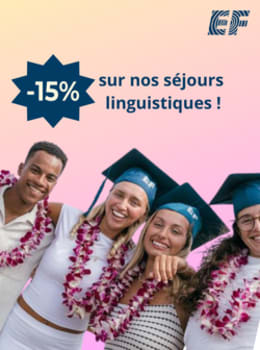 Une expérience qui transforme votre avenir  Partez en séjour linguistique avec EF 🌍