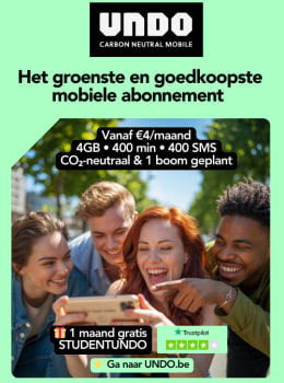 Voor de prijs van een koffie bellen, surfen & het klimaat helpen 🌍