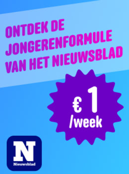 Lees onbeperkt waar en wanneer je wilt, voor slechts €1/week!