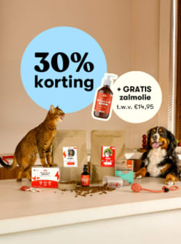 Een uniek recept, met liefde gemaakt voor jouw huisdier!