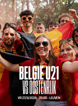 🔥 Rode Duivels U21 x Student Deal 🔥