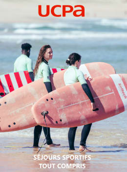 Réduction sur les séjours avec l'UCPA