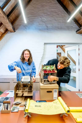 Architectuur en Kunst banner