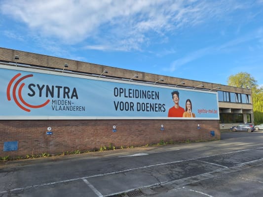 Syntra Midden-Vlaanderen banner