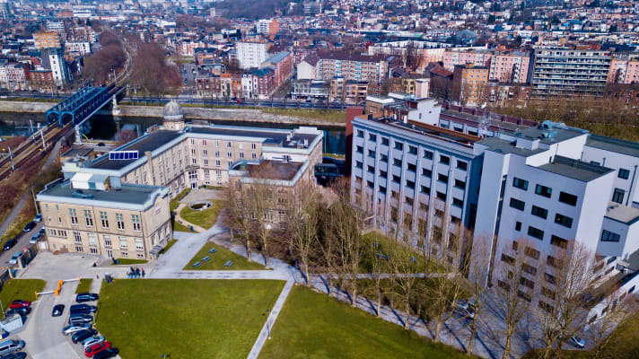 Campus de l'Ourthe banner