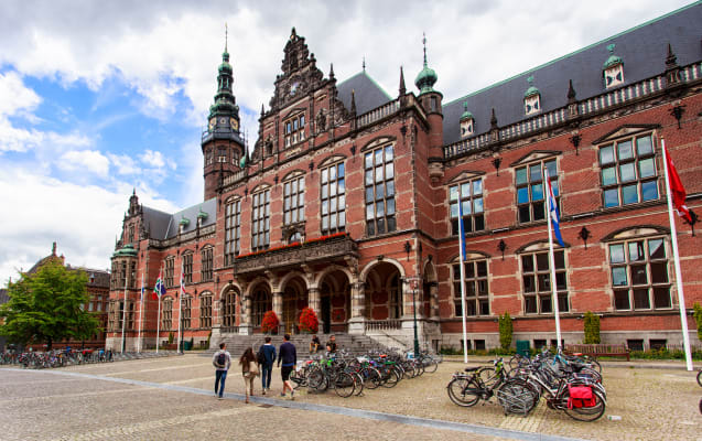 City Center Groningen banner