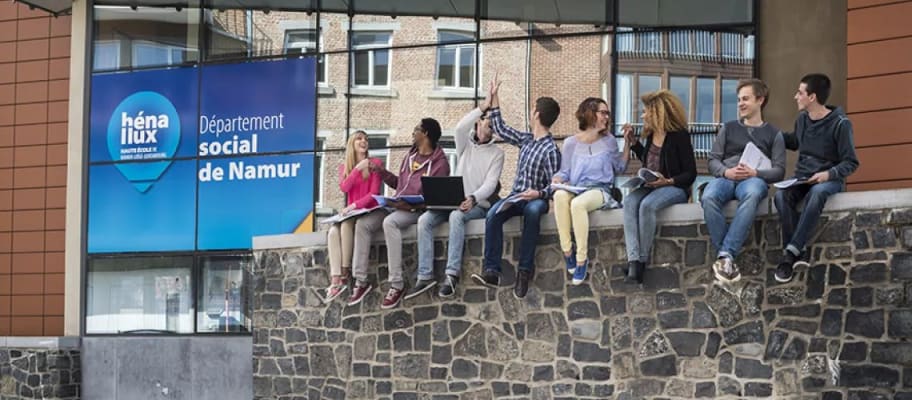 Social banner