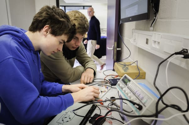 Sciences et technologies banner