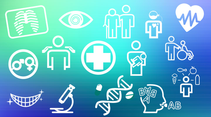 Sciences de la santé banner