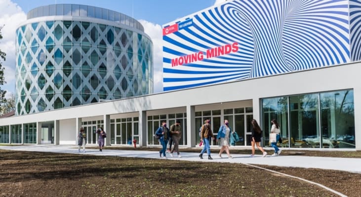 Campus Diepenbeek banner
