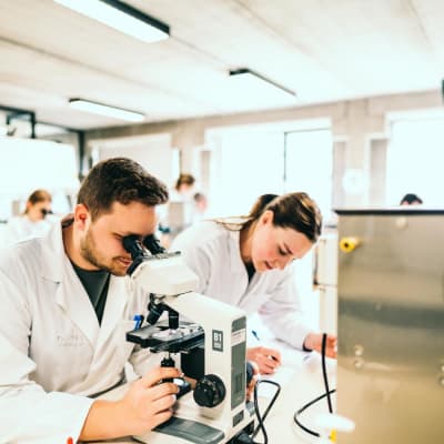Biowetenschappen en Chemie banner