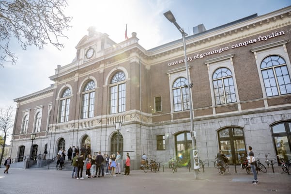 Campus Fryslân banner