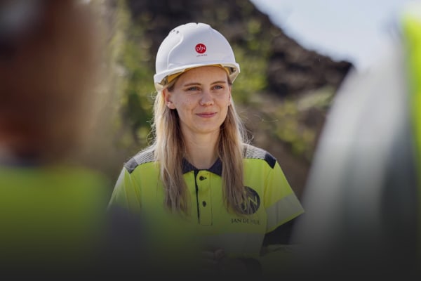 Werken als young professional bij Jan De Nul
