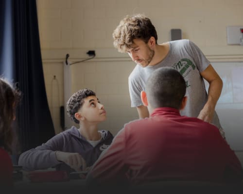 Travailler en tant que jeune diplômé chez Teach for Belgium