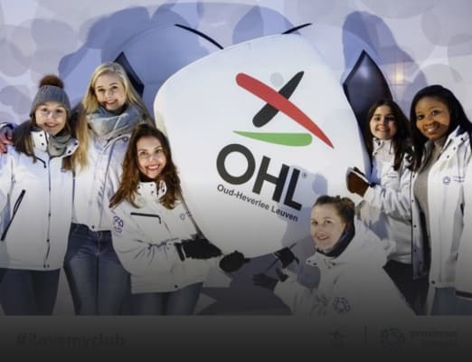 Working as a student at The Frontline Company