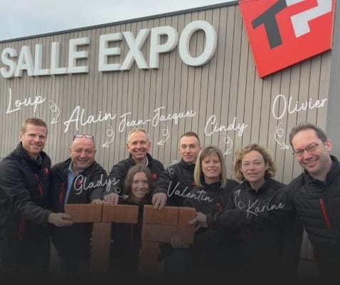 Travailler en tant que jeune diplômé chez Thomas & Piron