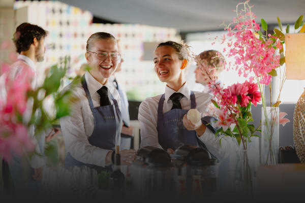 Working as a student at Silver Tie