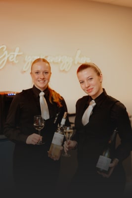 Working as a student at Silver Tie