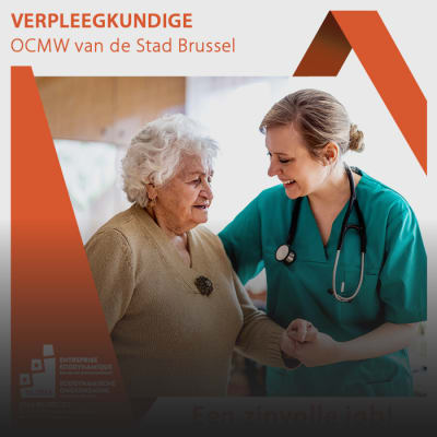 Werken als young professional bij CPAS Bruxelles / OCMW Brussel
