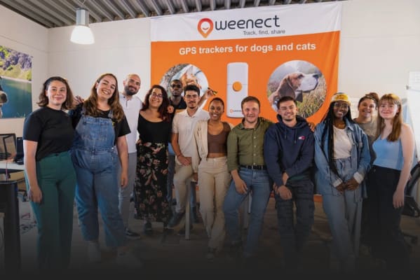 Working as an intern at Weenect