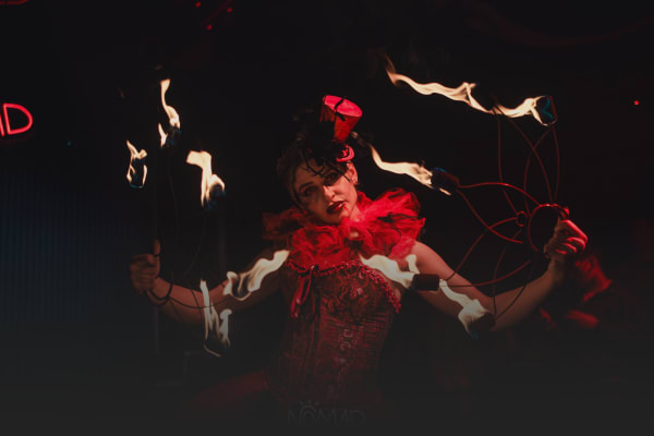 Werken als student bij NOMAD
