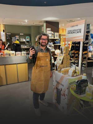 Werken als student bij Caps Me
