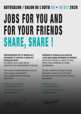 Werken als student bij Promo Sapiens
