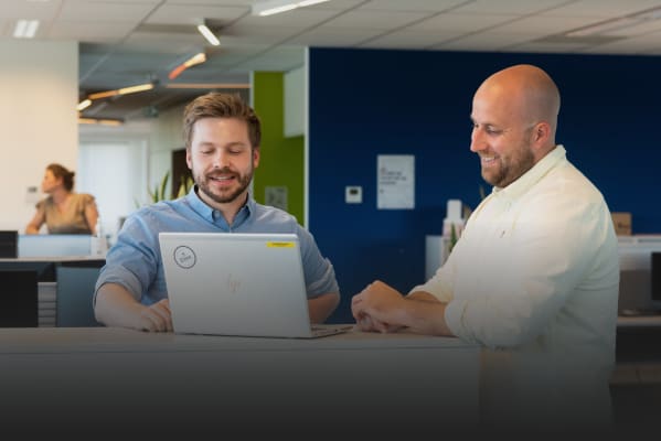 Working as an intern at Alken-Maes