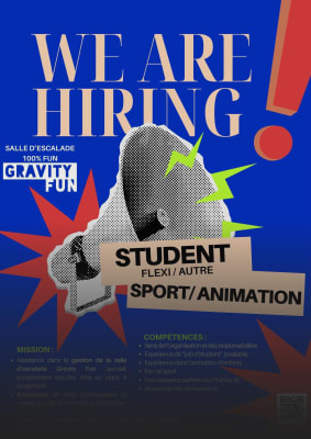 Working as a student at Gravity Fun